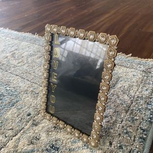5x7 gold picture frame